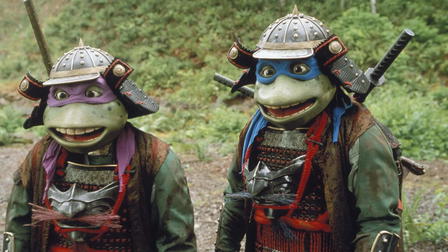Teinimutanttininjakilpikonnat III