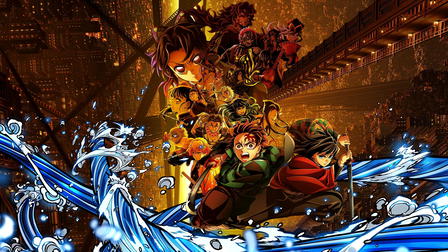 Guardianes de la noche: Kimetsu no Yaiba - La fortaleza infinita
