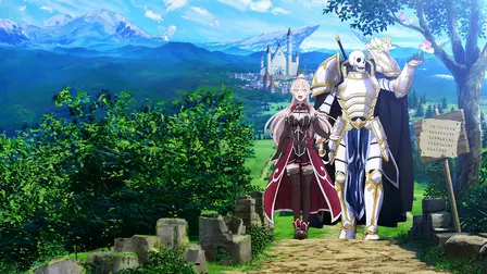 Gaikotsu Kishi-sama, Tadaima Isekai e Odekakechuu