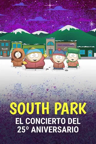 South Park 25 Aniversario: El Concierto