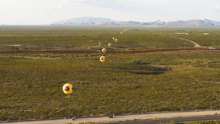 Through the Repellent Fence: A Land Art Film