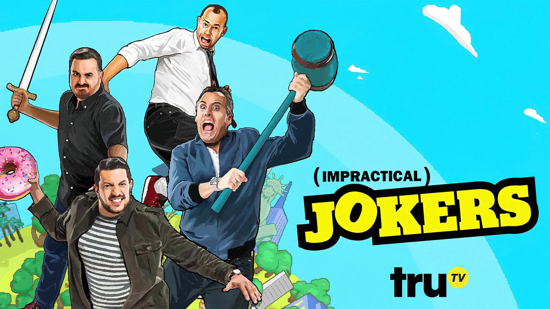 Stream impractical jokers season 5 sale