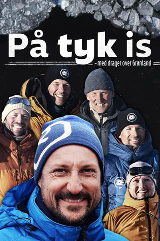 På tyk is - med drager over Grønland