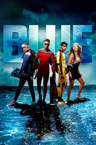 Blue