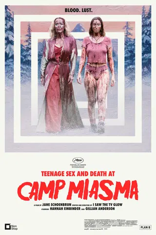 Teenage Sex and Death at Camp Miasma