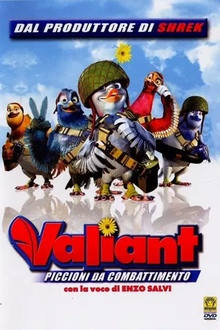 Valiant - Piccioni da combattimento