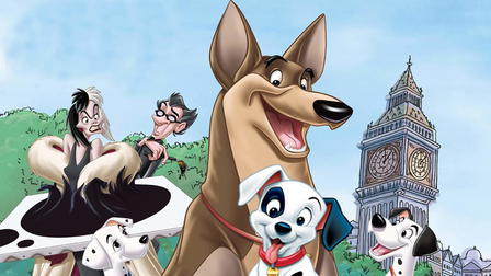101 Dalmatialaista 2 - Pikku Kikero Lontoossa
