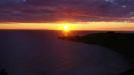 Keskiyön aurinko