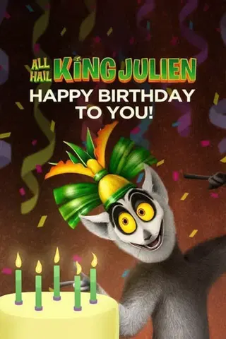 Roi Julian ! L'élu des lémurs : Joyeux anniversaire