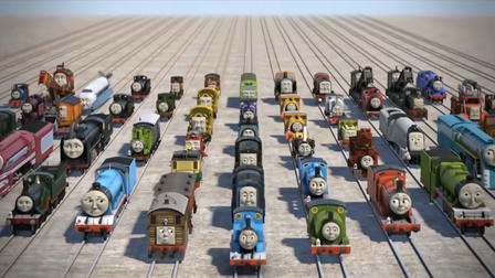 Thomas y sus amigos: viaje más allá de Sodor