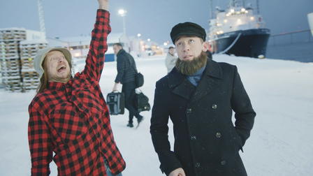 Kurt Josef Wagle og Mordmysteriet på Hurtigruta