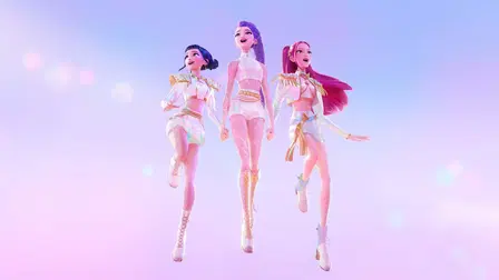 Canta con las guerreras k-pop