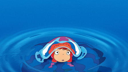Ponyo en el acantilado