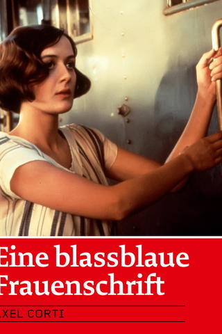 Eine blaßblaue Frauenschrift