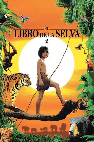El libro de la selva 2