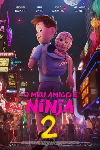 Meu Amigo Ninja 2