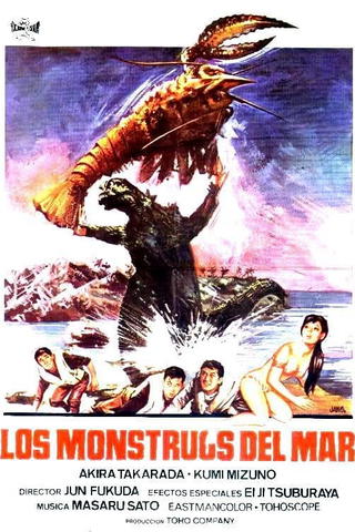 Los monstruos del mar