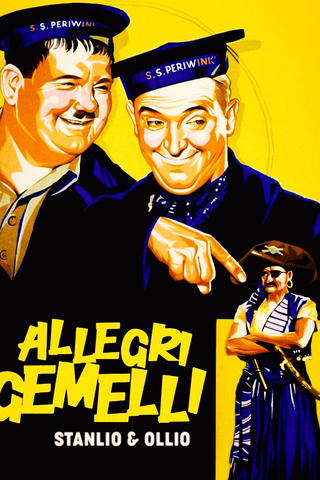 Stanlio e Ollio - Allegri gemelli