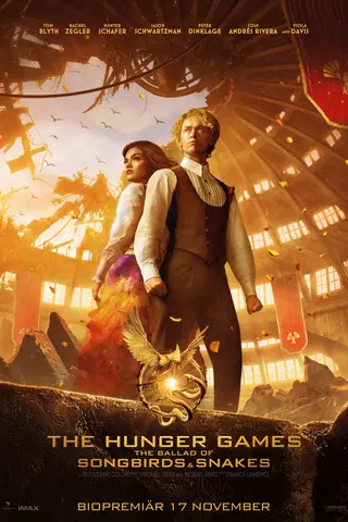 The Hunger Games: The Ballad of Songbirds and Snakes