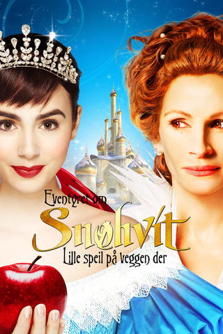 Lille speil på veggen der