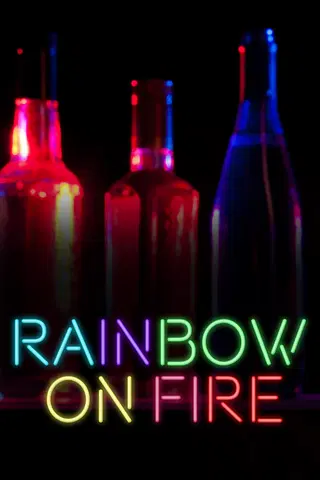 Rainbow on Fire