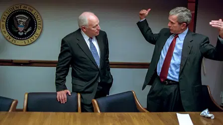 George W Bush - 11 september-intervjun