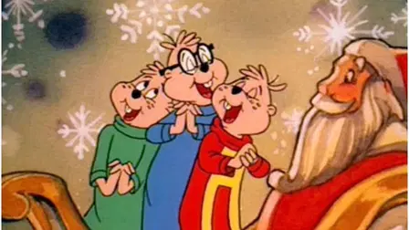 A Chipmunk Christmas