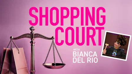 Shopping Court with Bianca Del Rio