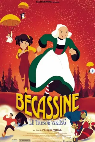 Becassine and the Viking Treasure
