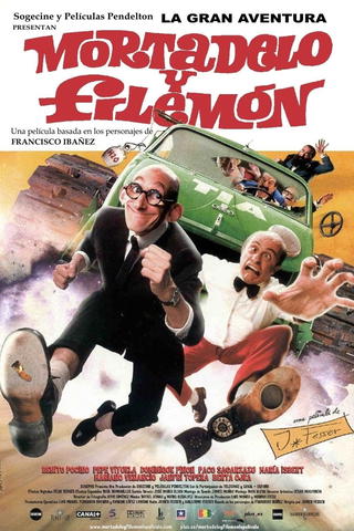 La gran aventura de Mortadelo y Filemón