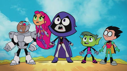 Teen Titans Go! See Space Jam
