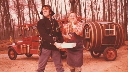 Flaming Fire Chief