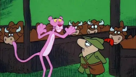 Cat and the Pinkstalk
