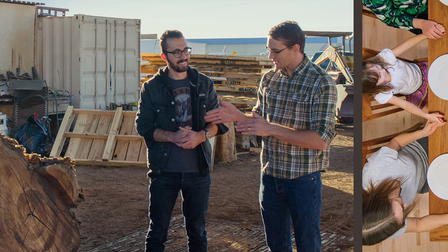 Felled: A Documentary Film About Giving New Life to Fallen Urban Trees.