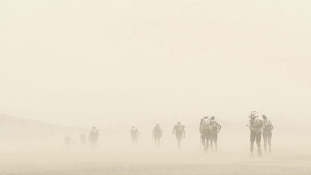 Brothers in The Sand