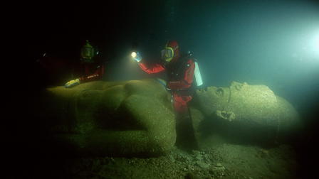 Egypt's Sunken City – A Legend Is Revealed