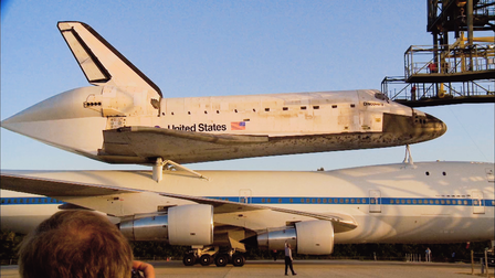 Shuttle Discovery's Last Mission