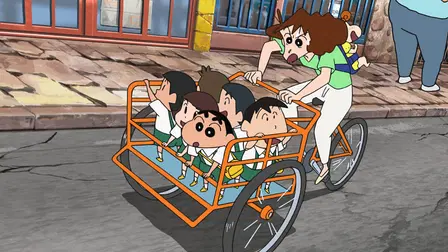 Crayon Shinchan the Movie:  My Moving Story Cactus Attack