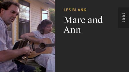 Marc and Ann