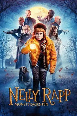 Nelly Rapp – Monsteragenten