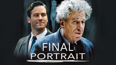 Final Portrait - L'arte di essere amici