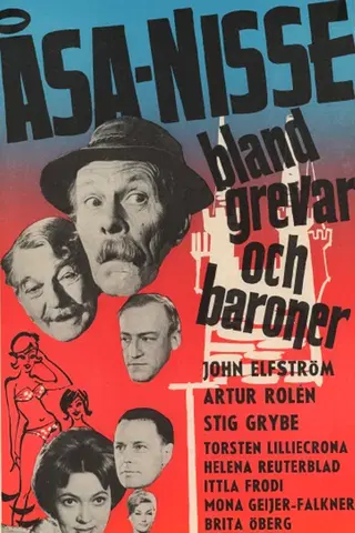 Åsa-Nisse bland grevar och baroner