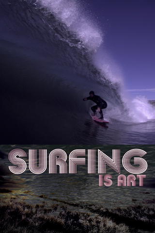 Surfing is Art