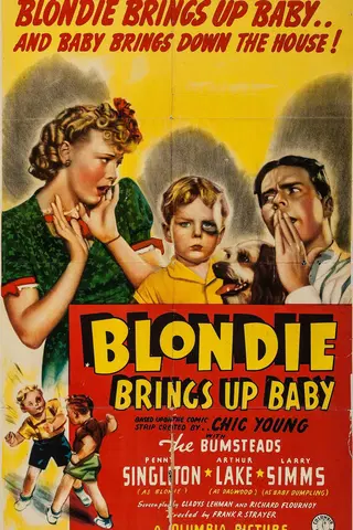 Blondie Brings Up Baby