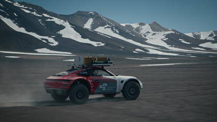 EDITH: Porsche's Volcano Ascent