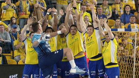 EHF Men's Champions League: Industria Kielce - OTP Bank Pick Szeged