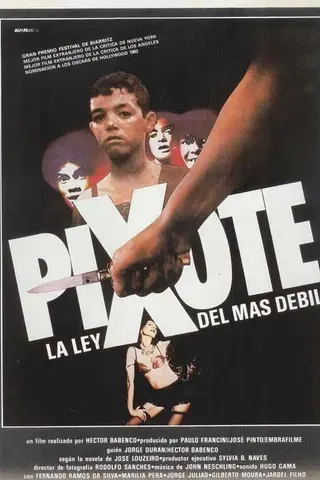 Pixote, la ley del más débil
