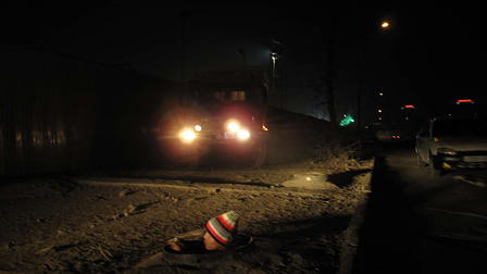 In a House that Ceased to Be