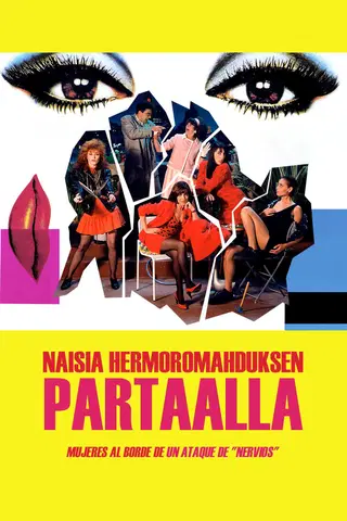 Naisia hermoromahduksen partaalla