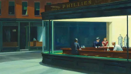 Edward Hopper and the Blank Canvas